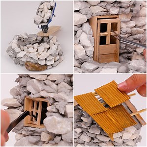 42K views · 115 reactions | Creating a cozy miniature cottage from scratch! | Nifty & Thrifty | Facebook