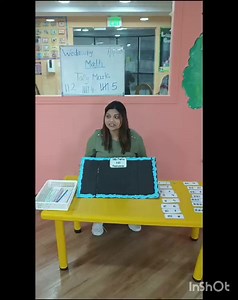 Math-Tally Marks-Barsha | Dewdrops Nursery