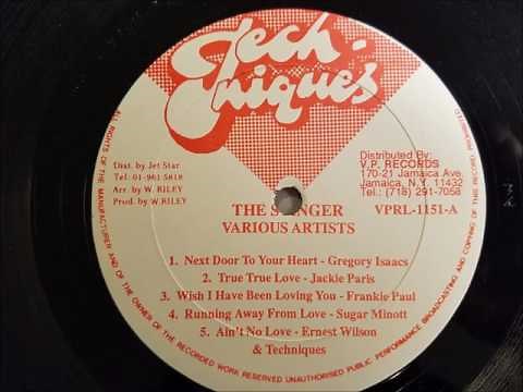 Frankie Paul - Wish I Could Have Been Loving You - Techniques LP