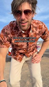 Funky shirts are always a win in our eyes! 🤩⁠ ⁠ Our Perfect Palm Short Sleeve Shirt is now only £24 in our summer sale. 🔥> https://bit.ly/46jTpJs | Joe Browns