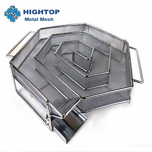 [Hot Item] Customized BBQ Smoker Box with Sawdust Hot Cold Smoke Generator