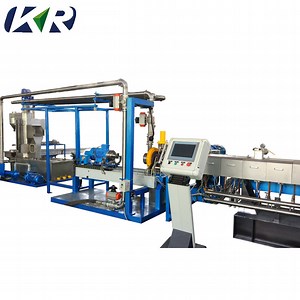 [Hot Item] EVA Pellet Extruder Shoe Sole Making Machine/PVC Plastic Compounding Pelletizing Extruder Machine/Pet Masterbatch Extruder