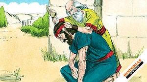 Saúl y el profeta Samuel