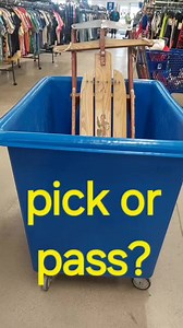 Midcentury Flexible Flyer Airline Racer wooden sled. Perfect for the front porch. #thriftstorefinds #thrifting #thrift #vintagestyle #vintagevibes #homedecor #collectibles | Art GaLaur Vintage Co