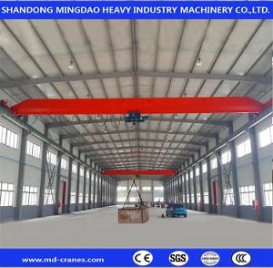 [Hot Item] Radio Remote Control Type Single Girder Overhead Crane with Wire Rope Electric Hoist