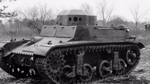 The M2 and M3 - A Light Tank Origin Story