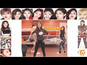 151122 [TWICE] tzuyu & mina &momo funny girl - gif