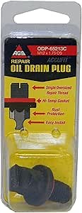 Oil Drain Repair Plug M12x1.75 Oversize, 1 per Card
