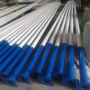 [Hot Item] Wholesale Price Galvanized Lamp Pole Chinese Brand Durable LED Lighting Poles for Football Stadiums