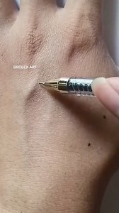 How to draw Volcom tattoo on hands 😃 #tattoo #tattoos #pendrawing #art #fbreels #art #relax #friends #followers #explorer #reels #survival #prank #viralreels #Amazing | Tattoos artist