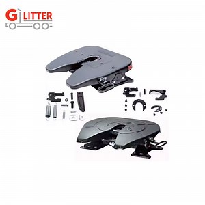 [Hot Item] Heavy-Duty Jost Fifth Wheel with 150mm Mount and 20000kg Capacity