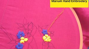 Umbrella Hand Embroidery designs | Marium Hand Embroidery