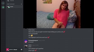 Sexy Discord call with cute boy