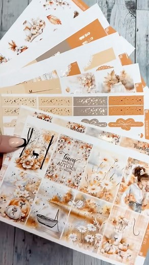 “Signs of Fall” sticker kit is FREE today with a min. $40 purchase at checkout! Who else is over this heat and ready for fall?! ‍♀️ . . . . . . . #happyplanner #pwm #stickers #stickershop #plannerstickers #decorativestickers #plannercommunity #plannerjunkie #stationery #bujo #journaling | DEK Designs | Facebook