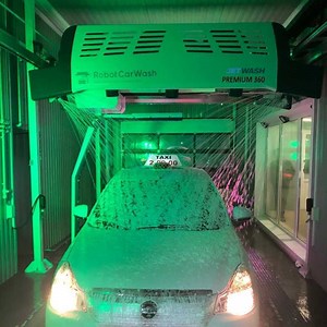 [Hot Item] 360 Fully Automatic Contactless Unattended Automatic Touchless Car Washing Machine Automatic with Air Drying Function