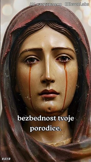 Danas dodirni retku ikonu „Plačuće Bogorodice“.