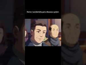I accidentally got a diseases system