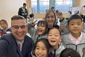 Pompey chimes ringing loud and clear as teachers visit China in special partnership