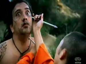 Deadliest Warrior - Maori Warrior Vs Shaolin Monk - Better Version! (short version)