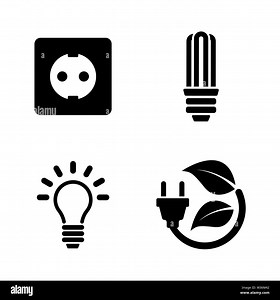 Electricity. Simple Related Vector Icons Set for Video, Mobile Apps, Web Sites, Print Projects and Your Design. Electricity icon Black Flat Illustrati Stock Vector Image & Art - Alamy