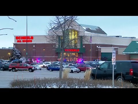 RAW VIDEO: Scene after shooting reported at Fox River Mall in Grand Chute, Wisconsin