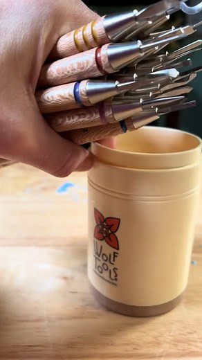 2.8K views · 27 reactions | What does each Wolf Wax carver look like? Learn more ➡️ https://bit.ly/3QV38h4 | Cooksongold | Facebook