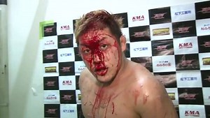 02.01.2014 Big Japan Pro-Wrestling Monster Items Death: Danny Havoc, Ryuji Ito & Yuko Miyamoto vs B Faultless Junky's (Jaki Numazawa, Jun Kasai & Masashi Takeda) BJW - TV-Show @ Korakuen Hall in Tokyo, Japan | The Art Of Hardcore | Facebook