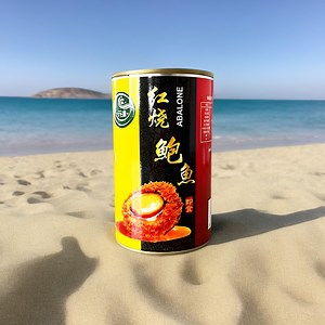 [Hot Item] Boiled Abalone Juice with Rice, Stewed Abalone with Brown Sauce in Brown Sauce, Canned, Instant, Multi Specification, Golden Abalone for Club
