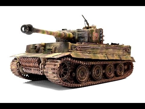 Panzerkampfwagen VI Tiger Late 1/35 Academy Tank Model