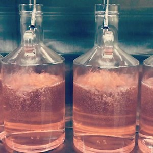 Shining Rock Peach Pie Moonshine! #elevatedmtn #whiskey #bourbon #moonshine #vodka #greatsmokymountains #blueridgemountains #maggievalley #maggievalleync #828isgreat #ncspirits #haywd #wnc | Elevated Mountain Distilling Company