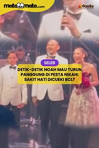 Anak semata wayang, Bunga Citra Lestari alias BCL, Noah Sinclair hadir di acara pernikahan sang bunda dengan Tiko Aryawardhana. Ada momen menarik perhatian di acara tersebut. Dari unggahan yang beredar, Bunga Citra Lestari awalnya tampak berjalan lenggang kangkung menuju panggung pesta pernikahan. | Matamatadotcom