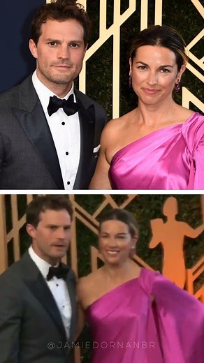 Jamie Dornan Brasil | FAN PAGE on Instagram: "Jamie Dornan & Amelia Dornan at 28th Screen Actors Guild Awards, 2022 💖 - #jamiedornan #ameliawarner #couple #love #art #family #wife #sunday #instagood #instadaily #instagram #reels #redcarpet #actor #irish #losangeles #SAGAwards #awards"