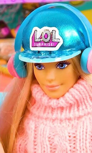 DIY Barbie Hat