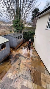 466K views · 3.3K reactions | Ac uncovering this beautiful Indian sandstone patio with equip2clean 18” Fsc #washon #ambassador | Aqua Cleanse | Facebook