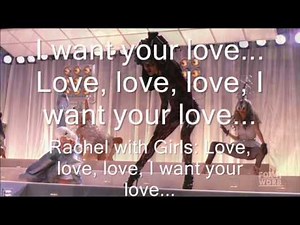 Bad Romance (lyrics) - Glee Cast