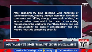 2.5K views · 49 reactions | Coast guard veterans testify about their horrifying experience of sexual assault in the Coast Guard. | The Young Turks | Facebook