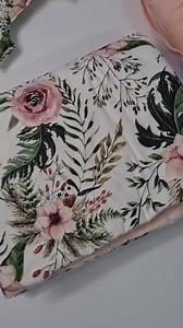 This is lovely inspiration if you are in search for gift or you are expecting Baby Girl in upcoming months Wild Blossom Collection  | Fluffy Fields | Facebook