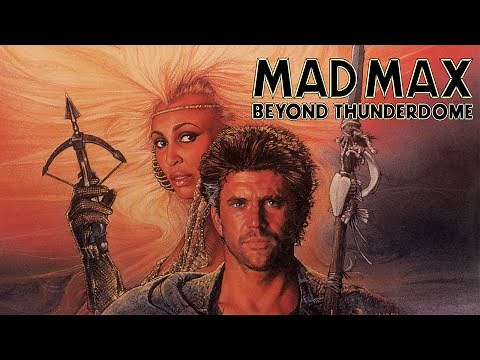Mad Max 3 Beyond Thunderdome (1985) 4k Trailer