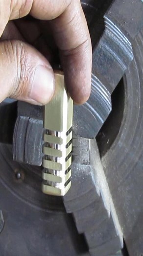 How to Make Locket Using Lathe Machine 📿 Homemade Necklace for Men #Reels #viral #reelsviral #reelsvideo #diyproject #diyideas | Smart Engineering