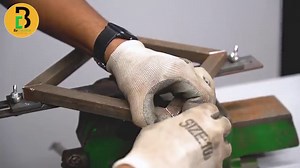 How to make square tubing joint jig | Felix Halvorson