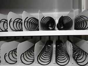 [Hot Item] Chrome Plated Spring Coil for Vending Machine