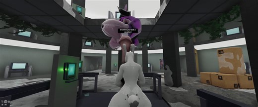 Churn Vector - City Part 2 (All NPCs Vore Run)