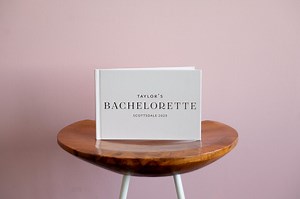 Personalized Bachelorette Party Guest Book: Polaroid Photo Album - Etsy