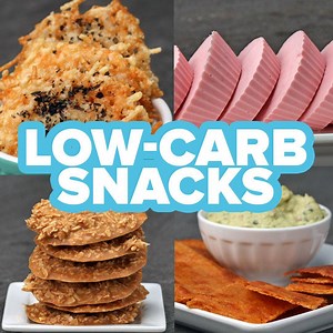 366K views · 1.3K reactions | Try these low-carb & keto-friendly snacks this week! Recipes: https://tasty.co/compilation/low-carb-keto-friendly-snacks | Tasty | Facebook