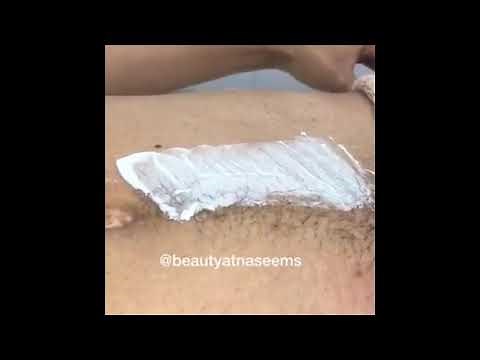 HOW TO BIKINI LINE WAX HAIR REMOVAL