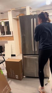 We mismeasure and redesign 😂😅 #storytime #kitchen #remodel #renovation #diy #aesthetic #farmhouse #tilefloor #menards #stromma #klearvue #demo #house #home #tile #livingroom #interiordesign #agreeablegray #swisscoffee #winerack #wine #cottagecore #farmhouse | Smiley Taylor