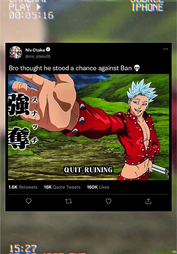 Ban's Badass Moments in The Seven Deadly Sins