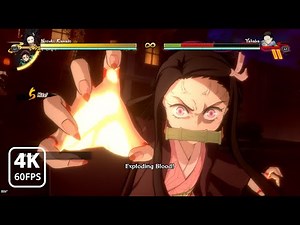 Nezuko Kamado | Blood Demon Art, Exploding Blood - Utimate Art finish [Demon Slayer]