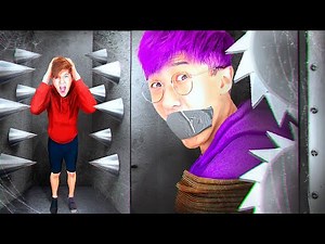 WORLD'S MOST DANGEROUS ESCAPE ROOM!? (LANKYBOX NEED YOUR HELP!)