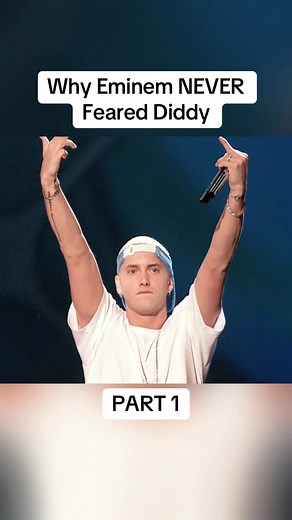 Why Eminem NEVER Feared Diddy - PART 1 #eminem #never #feared #diddy #fyp